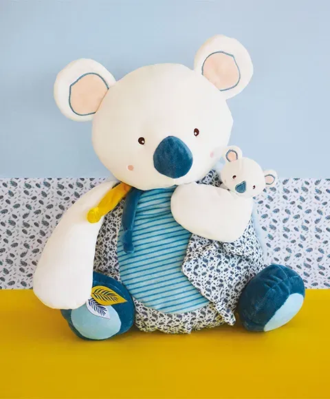 Peluche Range Pyjama Yoca Le Koala 40 Cm