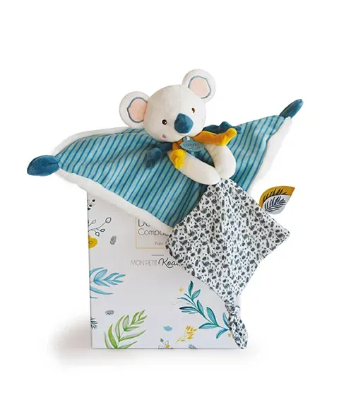 Doudou Plat Yoca Le Koala 25 Cm