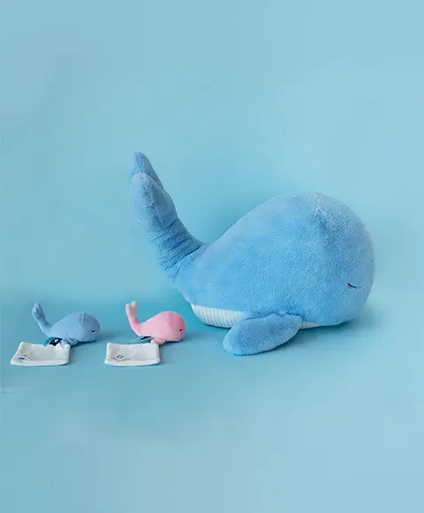 Product Peluche Geante Baleine Bleue 60 Cm Image