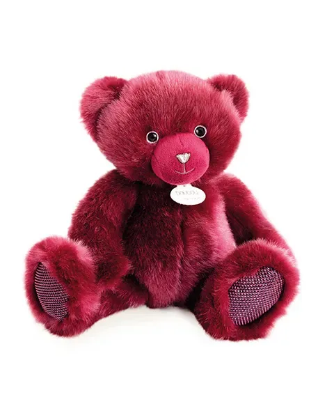 Product Ours En Peluche Bois De Rose Collection 30 Cm Image