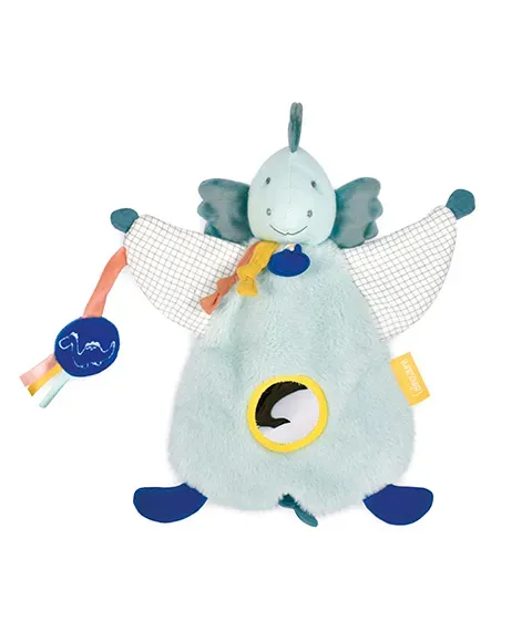 Product Doudou Marionnette Deveil Dinosaure Vert Filou 25 Cm Image