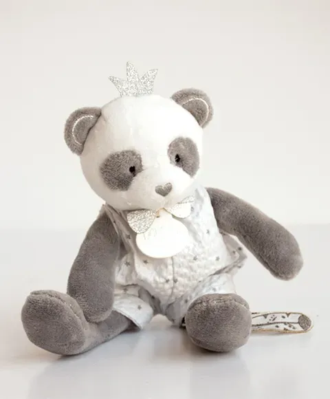 Product Peluche Panda Gris Attrape Reves 20 Cm Image