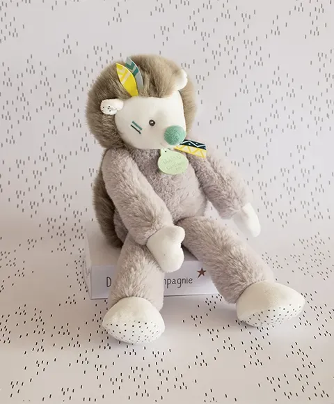 Product Peluche Herisson Gris Tiwipi 30 Cm Image