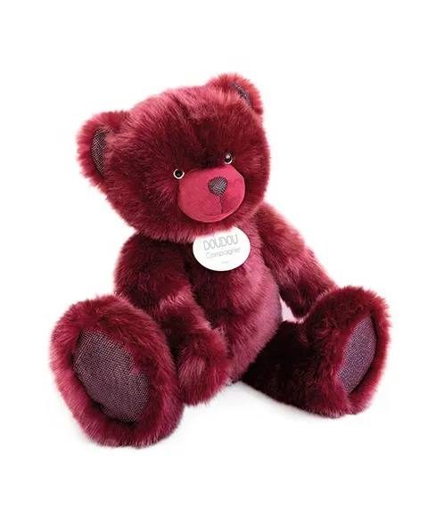 Product Ours En Peluche Bois De Rose Collection 60 Cm Image
