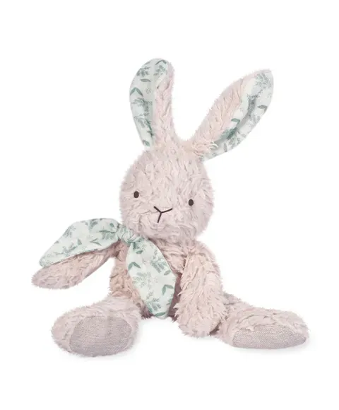 Product Lapin Peluche Gris En Coton Bio 25 Cm Image