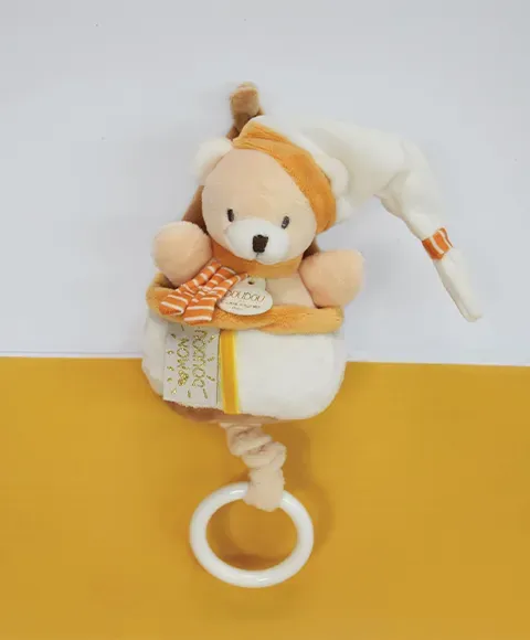 Product Peluche Musicale Ours Beige 20 Cm Image