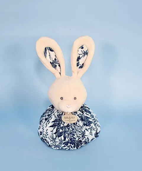 Product Doudou Lapin Blanc Cocon Balle Deveil 3 En 1 Image