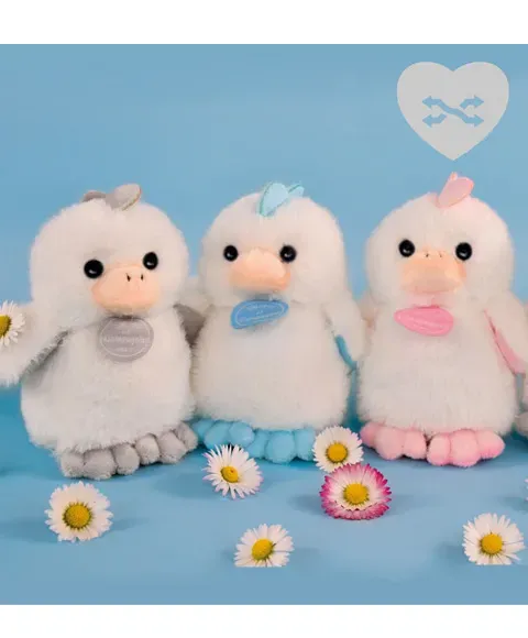 Product Peluche Poussin Avec Hochet Modele Aleatoire 15 Cm Image