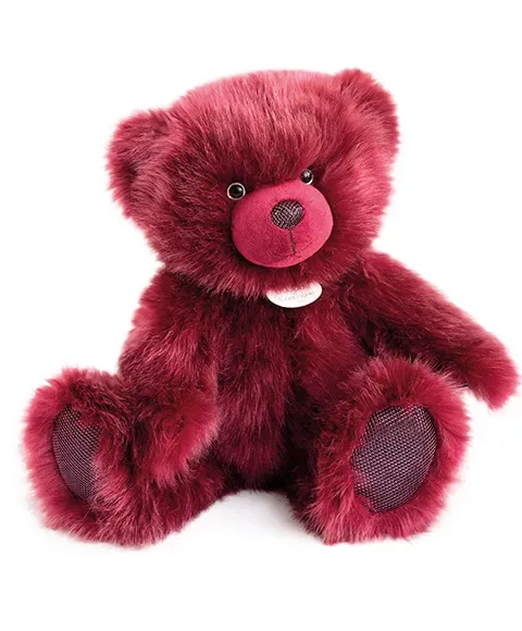 Product Ours En Peluche Bois De Rose Collection 40 Cm Image