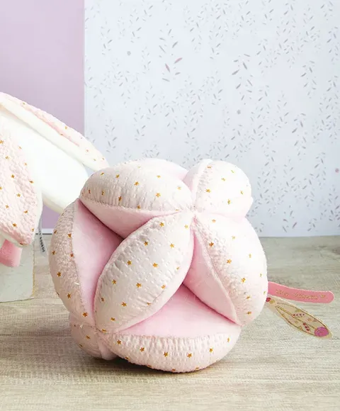 Product Balle Dactivites Rose Attrape Reves 15 Cm Image
