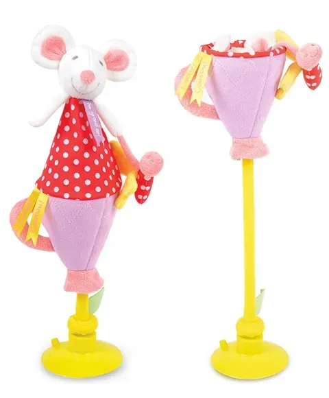 Product Doudou Marotte Marionnette Cache Cache Souris Image