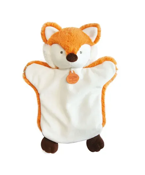 Product Marionnette A Main Renard Roux 25 Cm Image