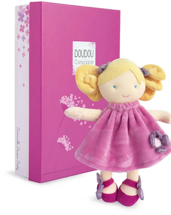 Product Poupee En Tissu Rose Pretty Lollipop 28 Cm Image